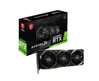 MSI GeForce RTX 3060 Ti VENTUS 3X OC 8GB GDDR6X 256bit GeForce RTX 3060 Ti VENTUS 3X 8GD6X OC - 1110988 - zdjęcie 2